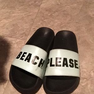 Pink beach please slides